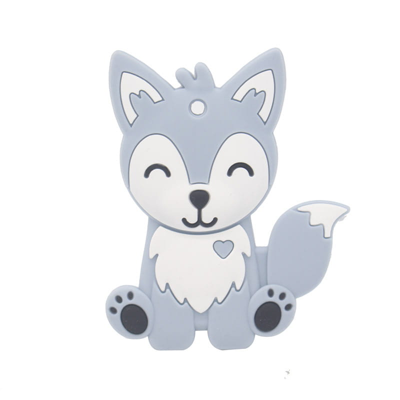 Cartoon Animal Silicone Teether for Babies Safe United States