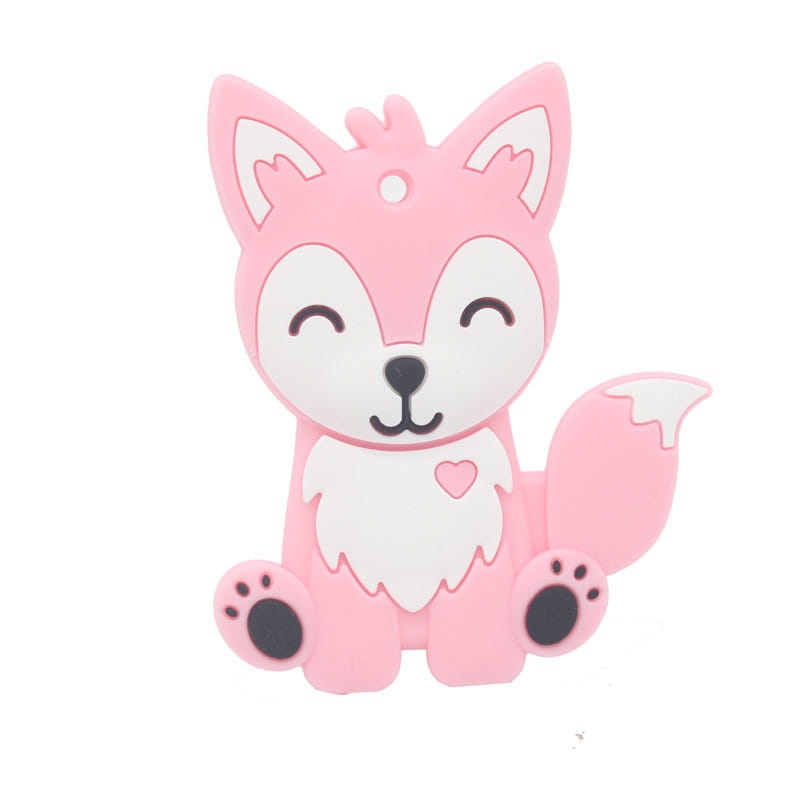 Cartoon Animal Silicone Teether for Babies Safe United States