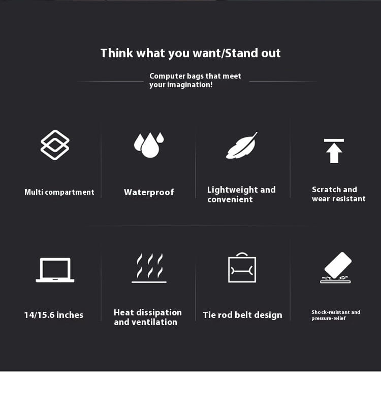 14 hüvelykes laptop ujjú oxford szövet védő tok világosszürke sötét