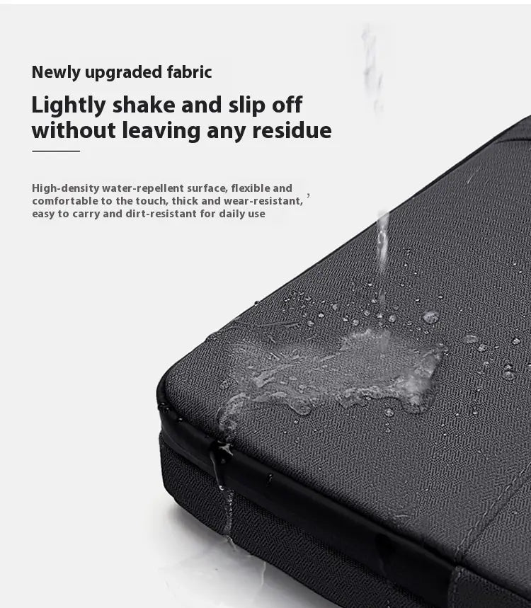 14 hüvelykes laptop ujjú oxford szövet védő tok világosszürke sötét