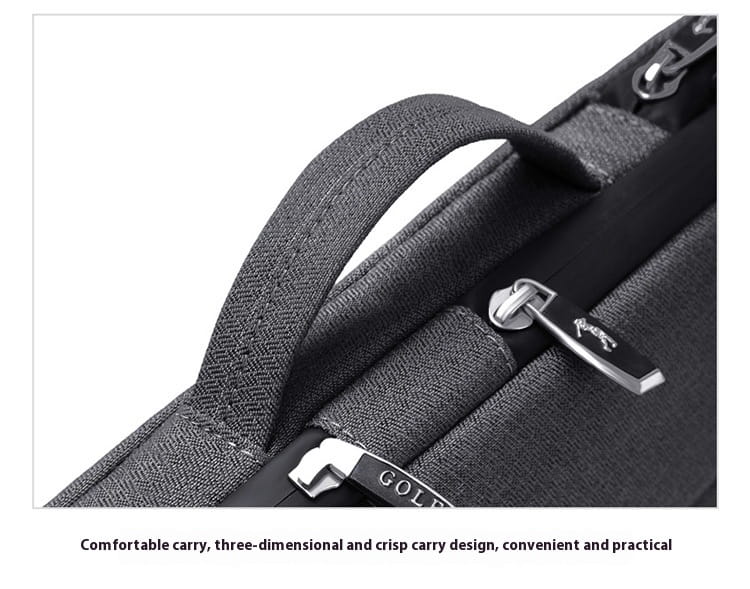 14 hüvelykes laptop ujjú oxford szövet védő tok világosszürke sötét