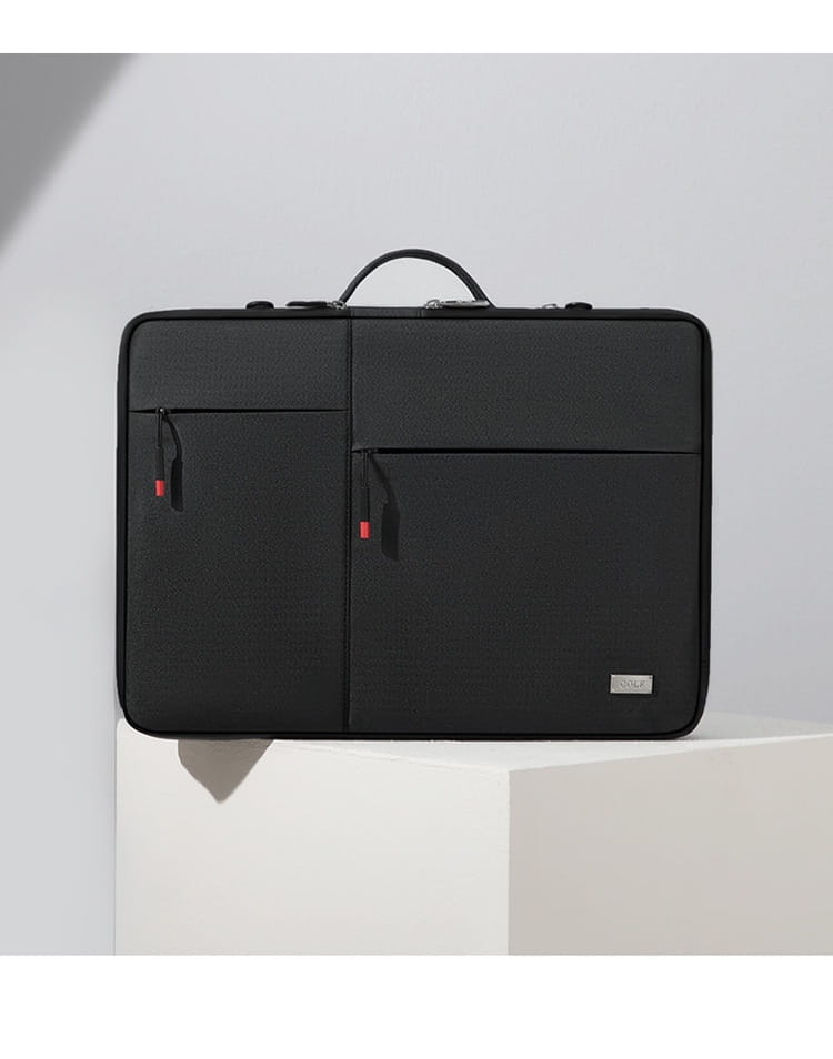 14 hüvelykes laptop ujjú oxford szövet védő tok világosszürke sötét