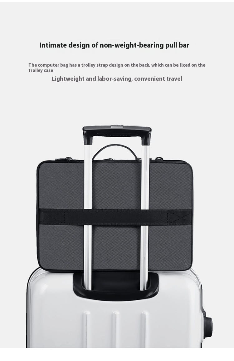 14 hüvelykes laptop ujjú oxford szövet védő tok világosszürke sötét