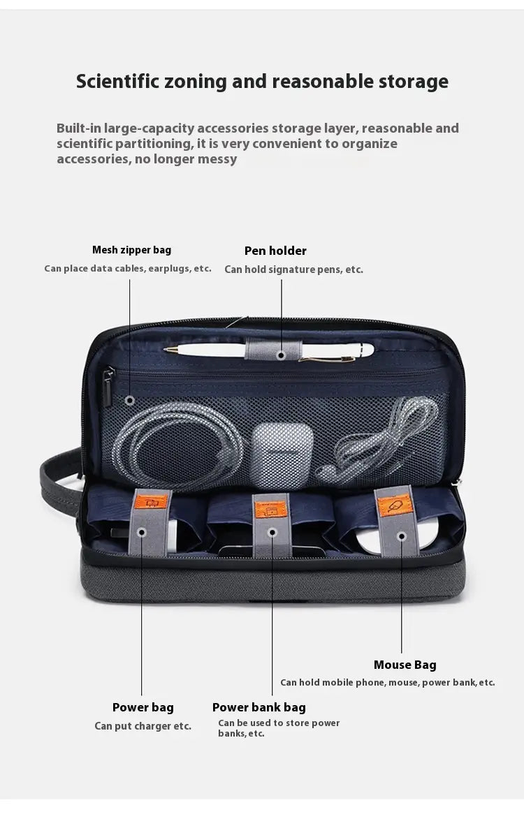 14 hüvelykes laptop ujjú oxford szövet védő tok világosszürke sötét