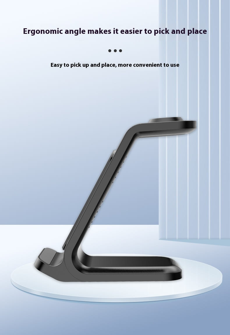 Universal Wireless Charger for United States Black and White CHF Compatible