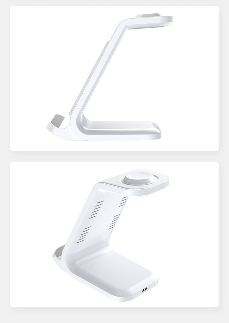 Universal Wireless Charger for United States Black and White CHF Compatible