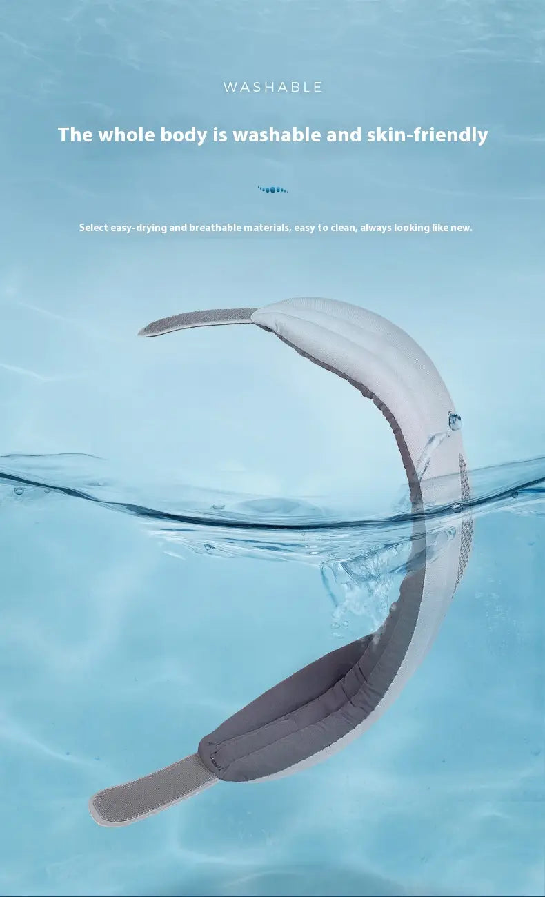 Breathable Bionic Neck Support for Cervical Vertebra Care and Avoiding Leaning