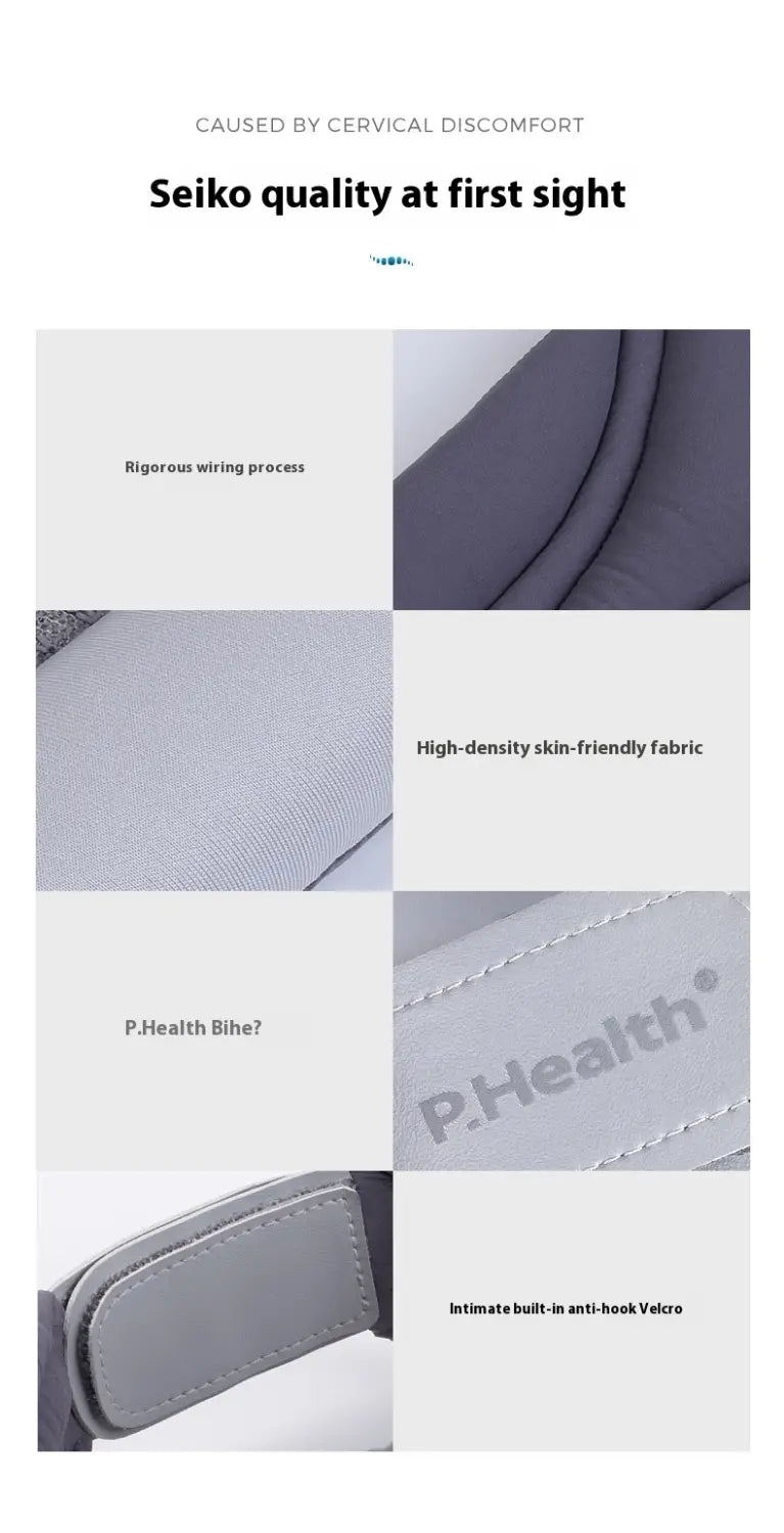 Breathable Bionic Neck Support for Cervical Vertebra Care and Avoiding Leaning