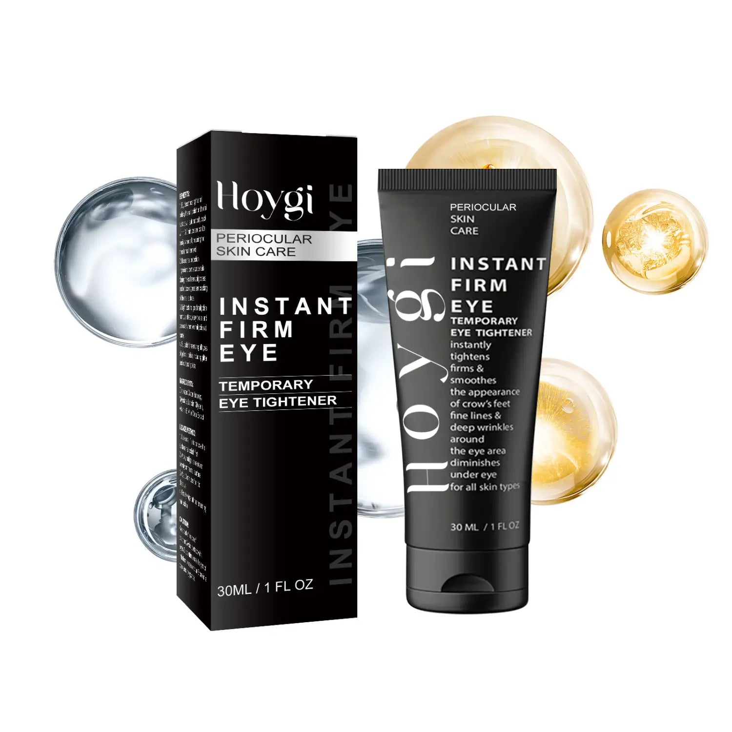 Hyaluronic Acid Collagène Crème pour les yeux Anti-Aging Dark Circle Traitement 30 ml