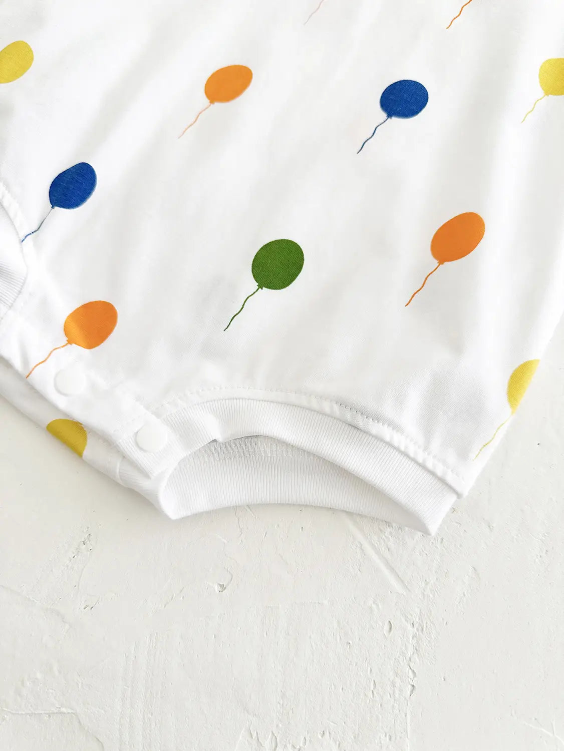 Minimalist Baby Dot Balloon Printed Jumpsuit