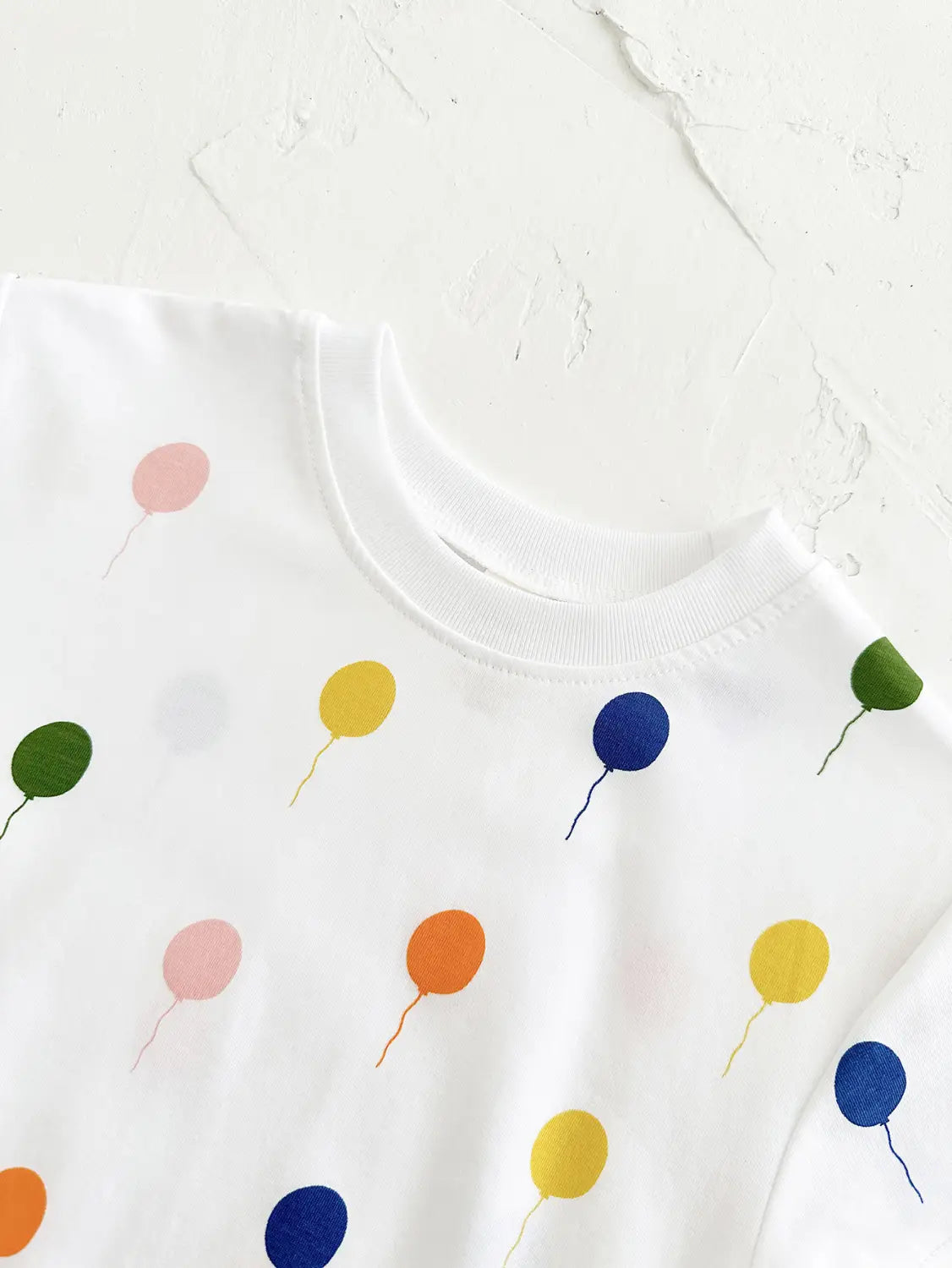 Minimalist Baby Dot Balloon Printed Jumpsuit