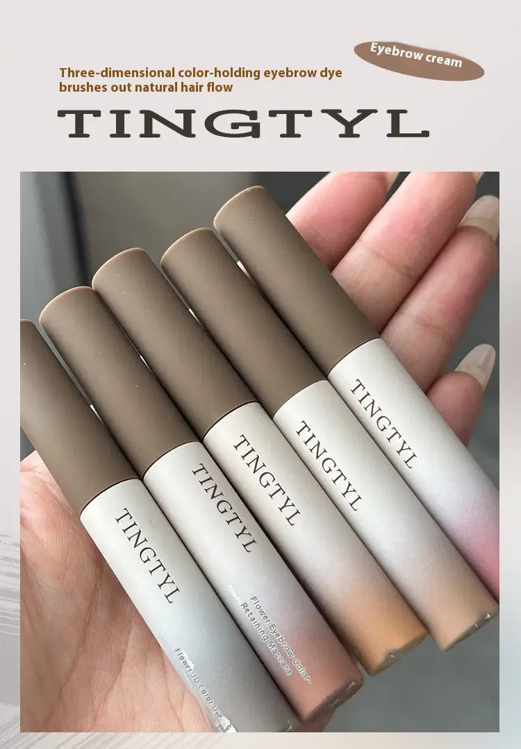 Stereo Eyebrow Cream Waterproof with Universal Shades for Natural Brows