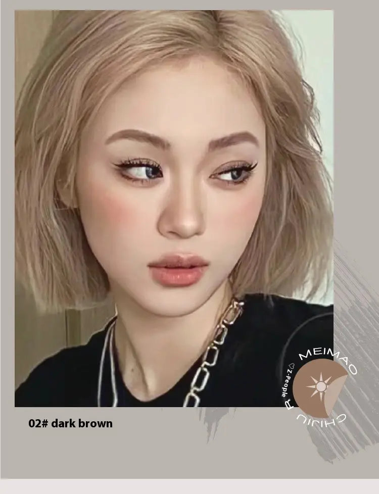 Stereo Eyebrow Cream Waterproof with Universal Shades for Natural Brows