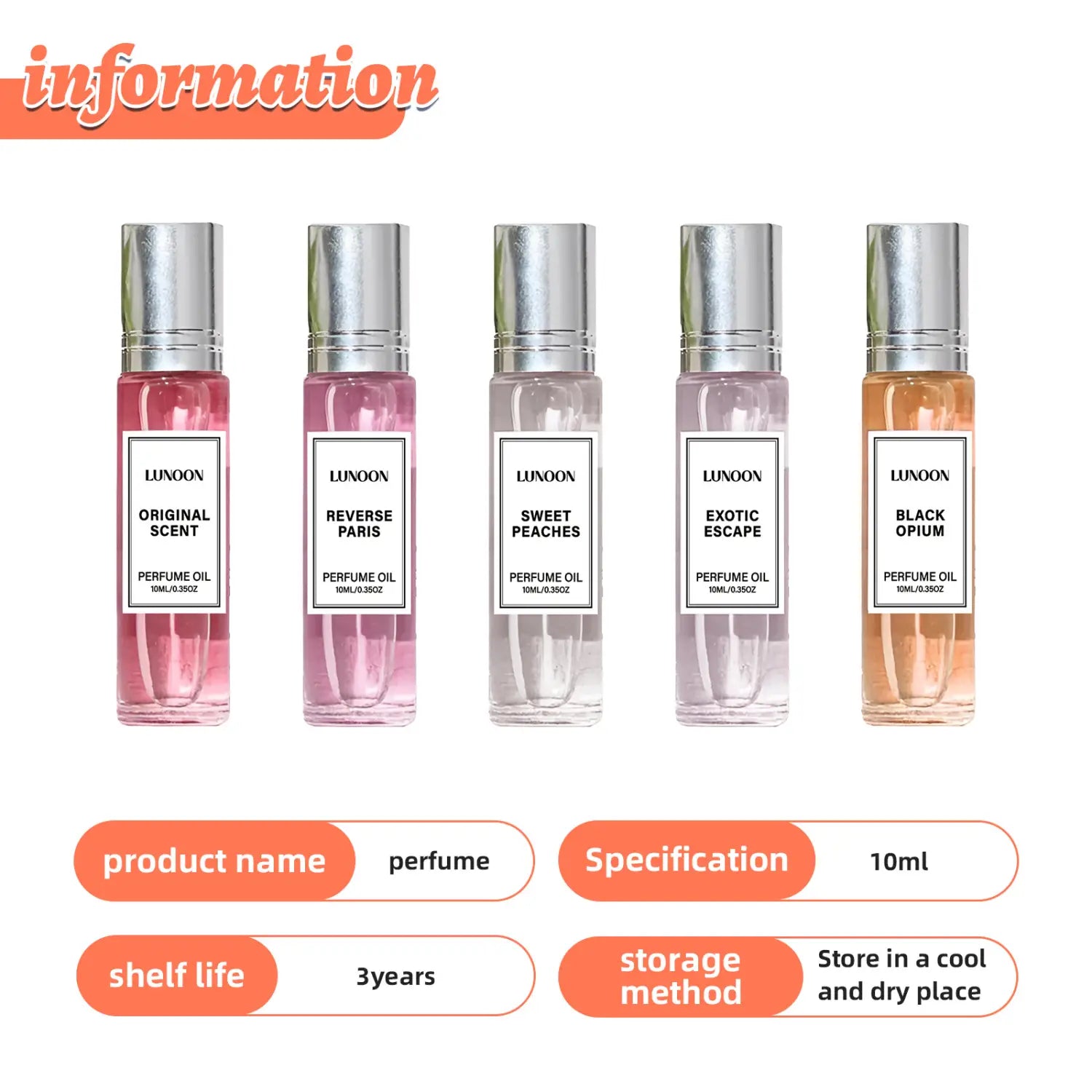 Non-standard Orange Perfume with Mysterious Black Coffee Notes 10ml