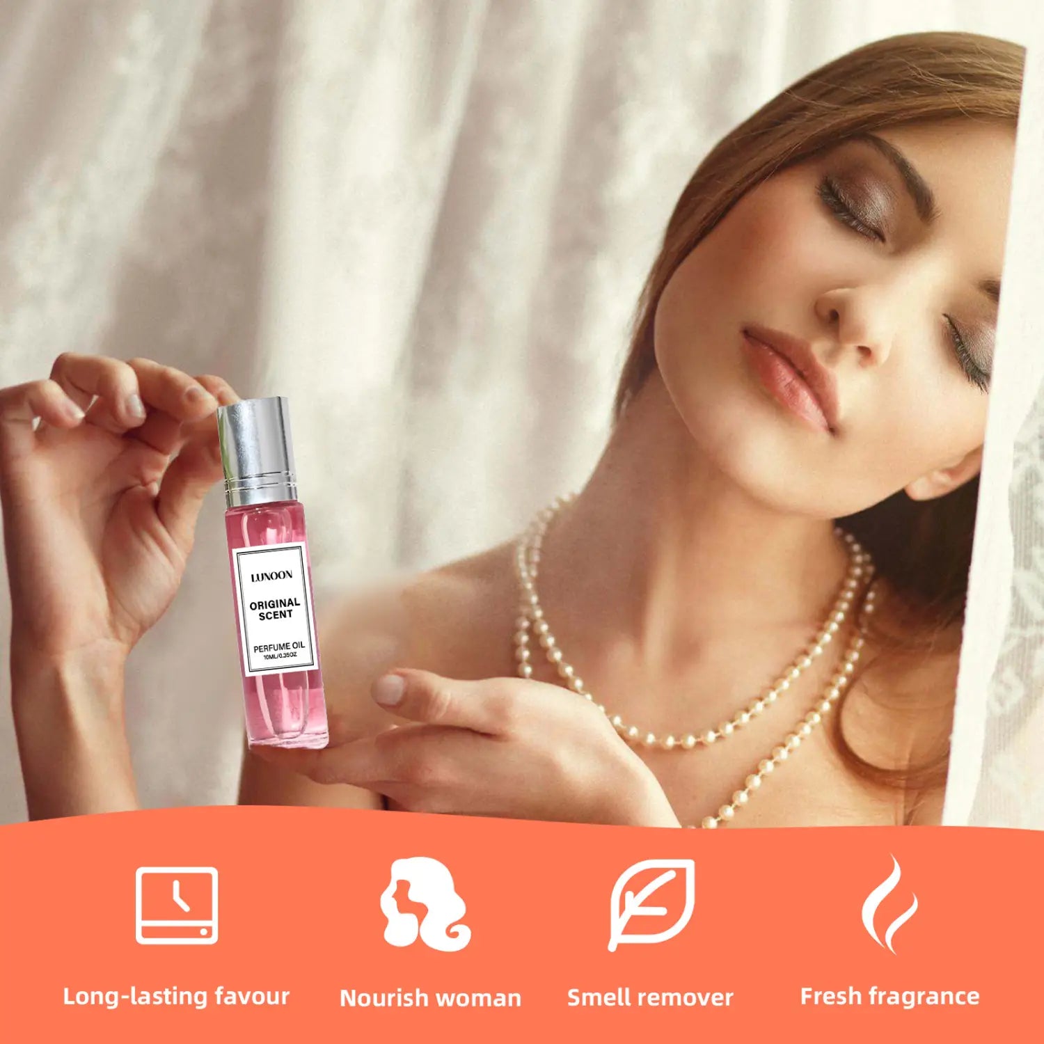 Non-standard Orange Perfume with Mysterious Black Coffee Notes 10ml