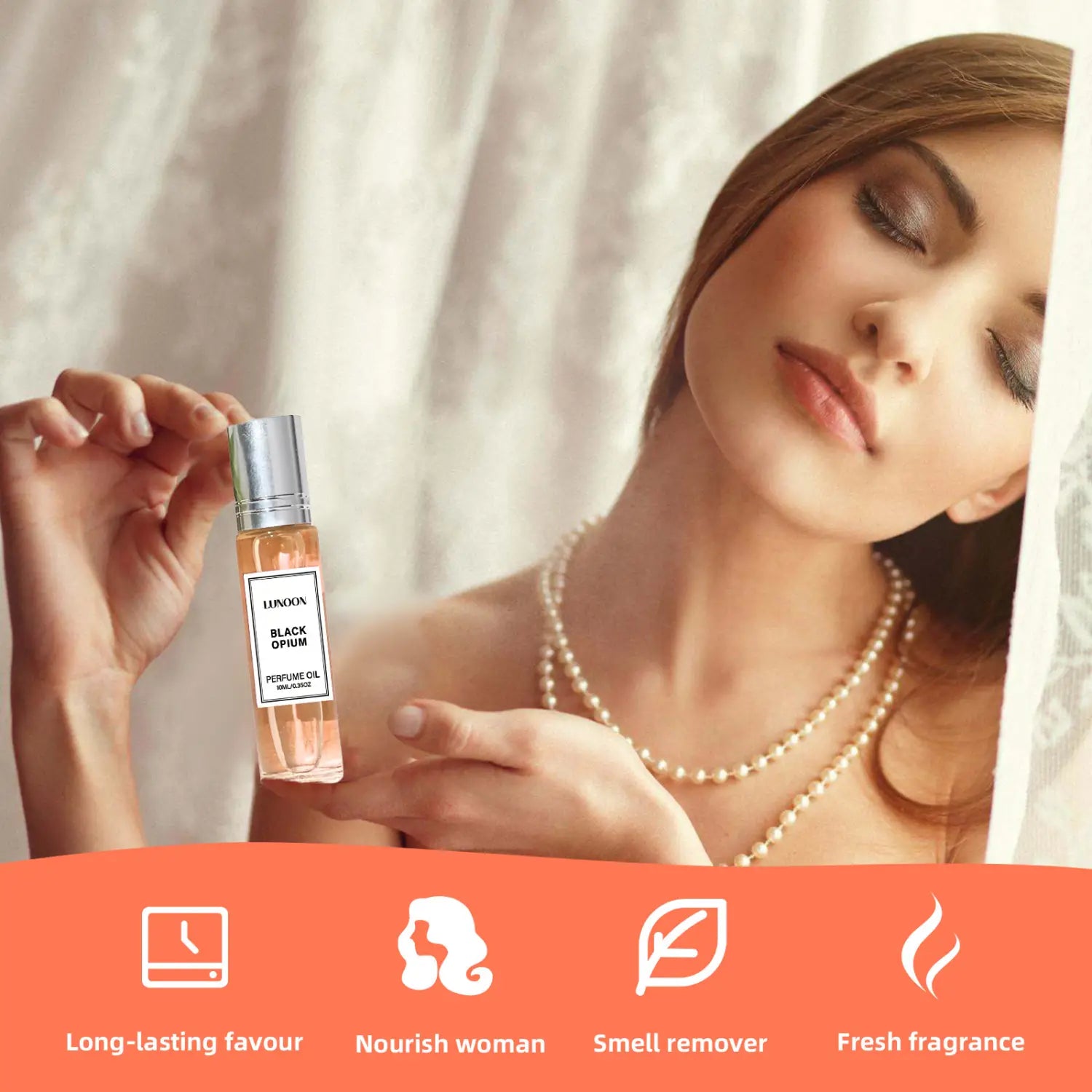 Non-standard Orange Perfume with Mysterious Black Coffee Notes 10ml