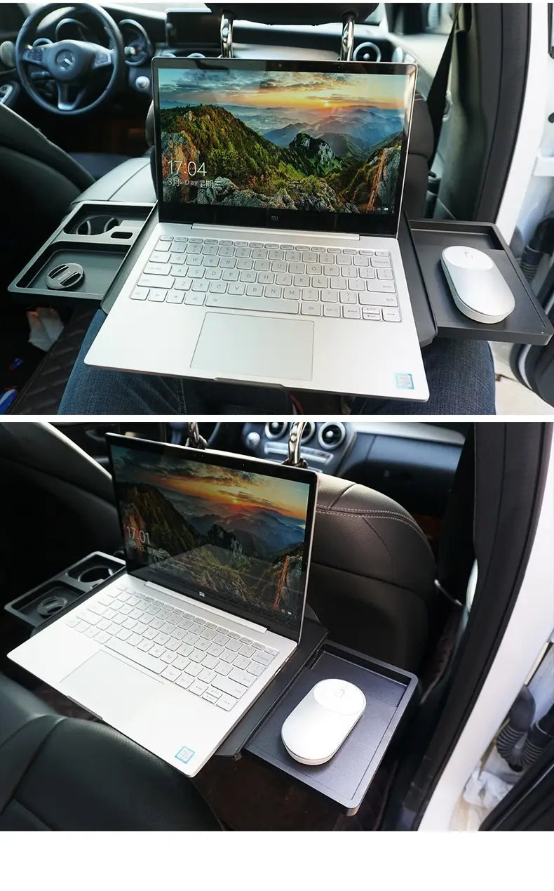 Children’s Folding Rice Table with Phone Stand and Car Dining Compatibility