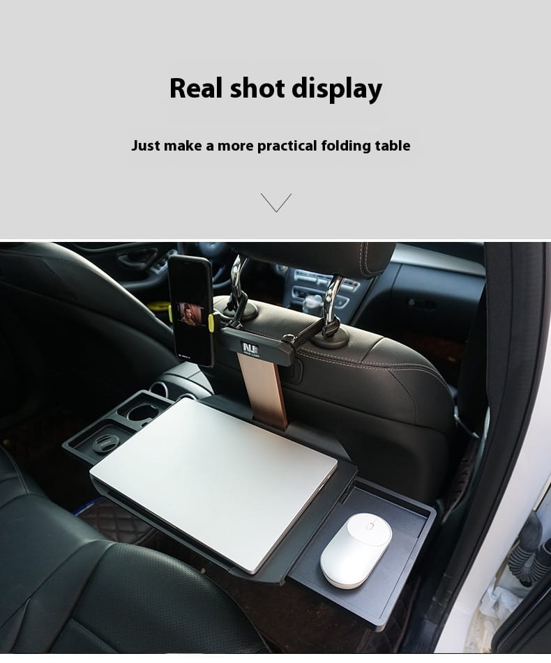 Children’s Folding Rice Table with Phone Stand and Car Dining Compatibility