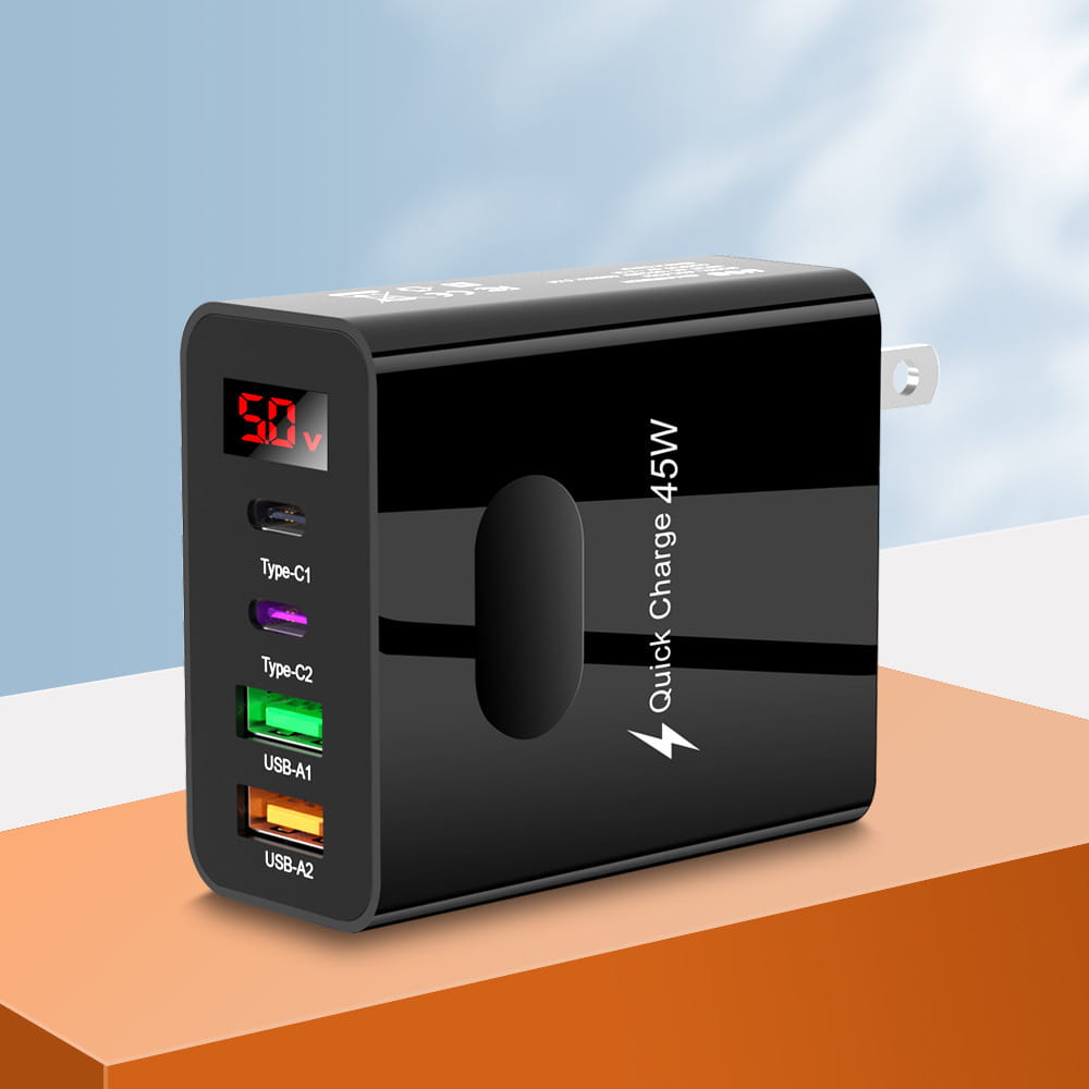 Universal Standard Black and White Digital Display for United States CHF