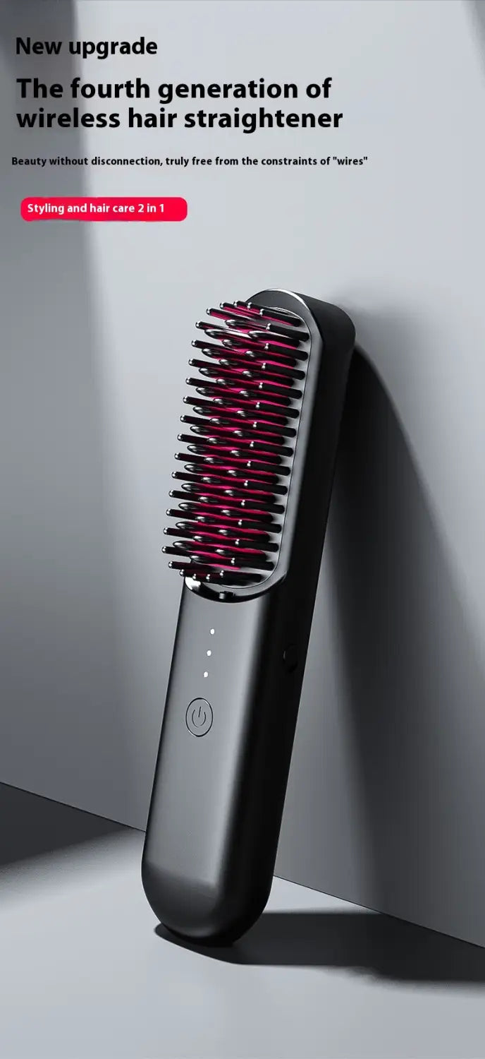 Home Anion Wireless Portable Hair Curler with Negative Ion Packaging