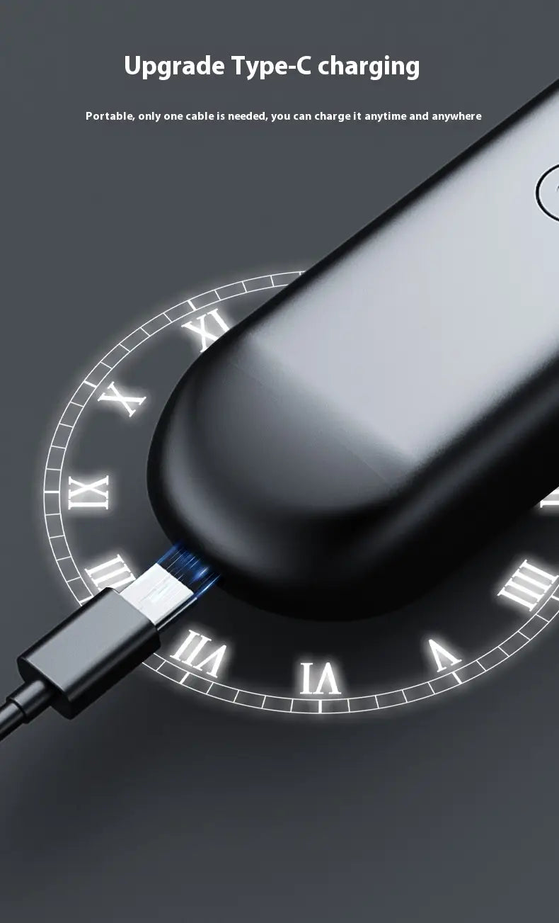 Home Anion Wireless Portable Hair Curler with Negative Ion Packaging