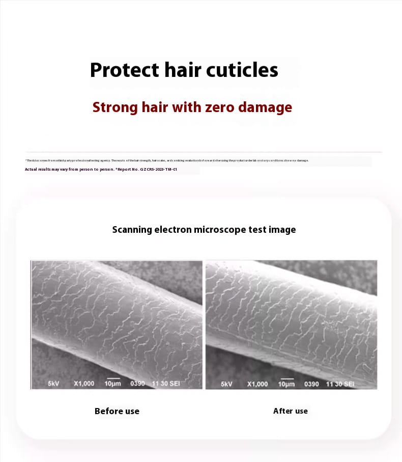 Home Anion Wireless Portable Hair Curler with Negative Ion Packaging