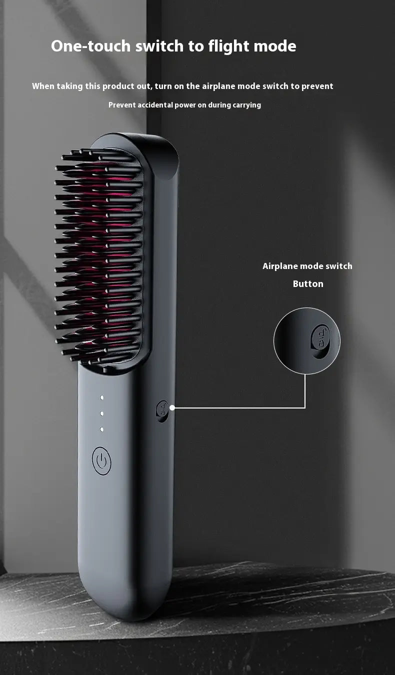 Home Anion Wireless Portable Hair Curler with Negative Ion Packaging
