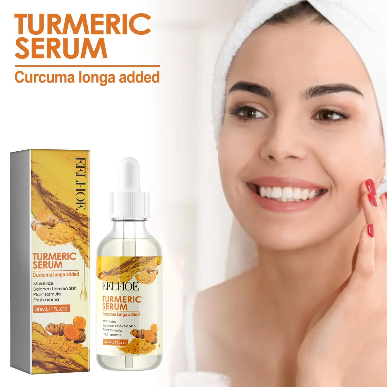 30ml Facial Essence Serum with Hydrating and Anti-Aging Benefits