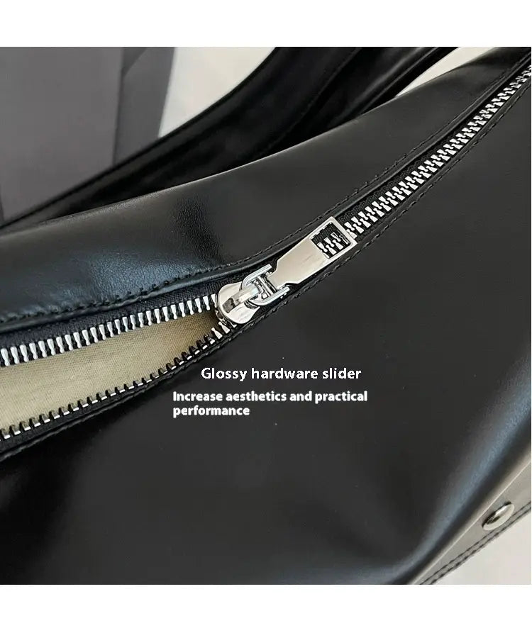 Retro Soft Leather Large Backpack with Synthetic Material