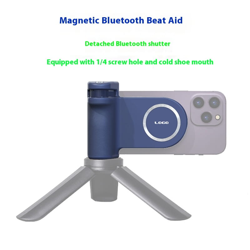 Magnetic Bluetooth Mobile Phone Camera Aid with ABS Silicone and USB-C Port