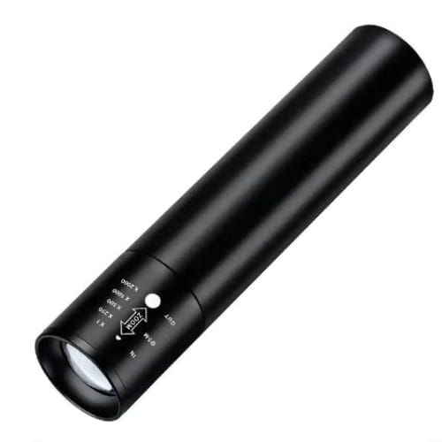 Rechargeable Handheld Flashlight with Red Light Therapy and Mosquito Repellent