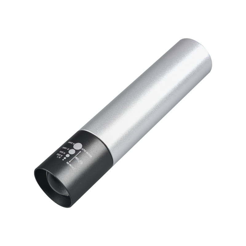 Rechargeable Handheld Flashlight with Red Light Therapy and Mosquito Repellent