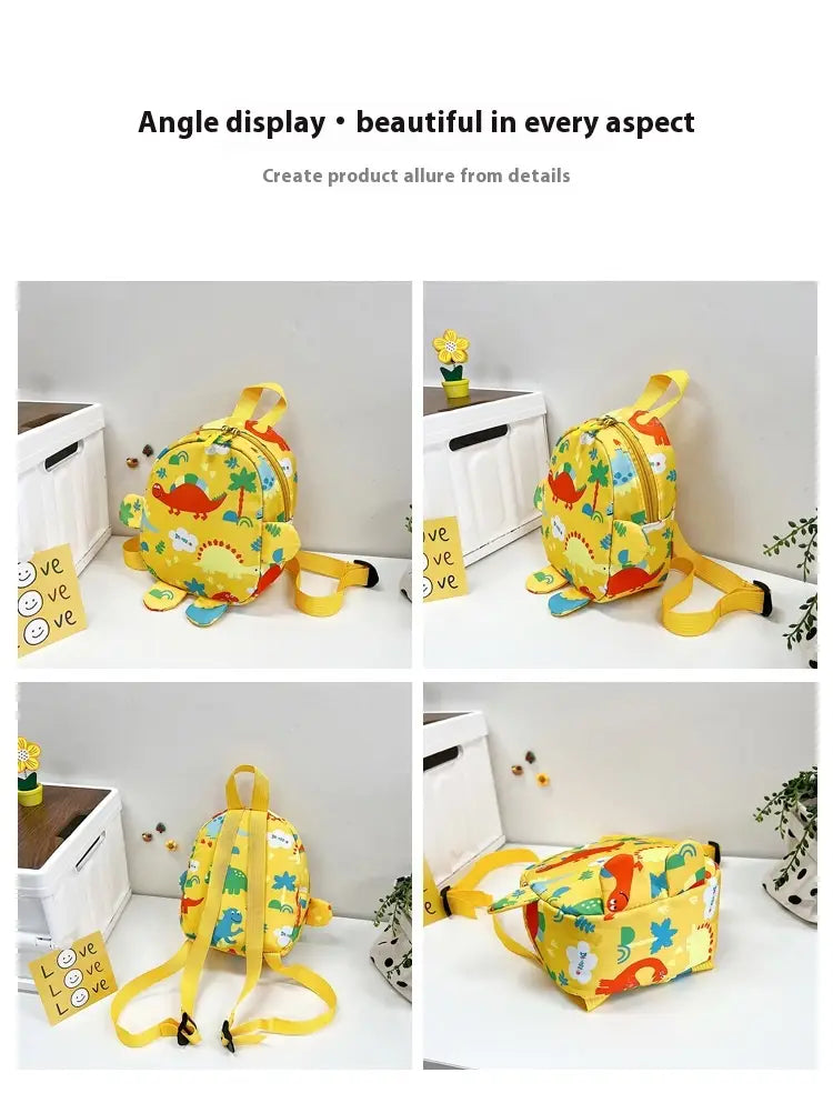 Cute Fashion Cartoon Little Dinosaur Children’s Backpack