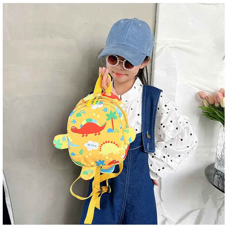 Cute Fashion Cartoon Little Dinosaur Children’s Backpack