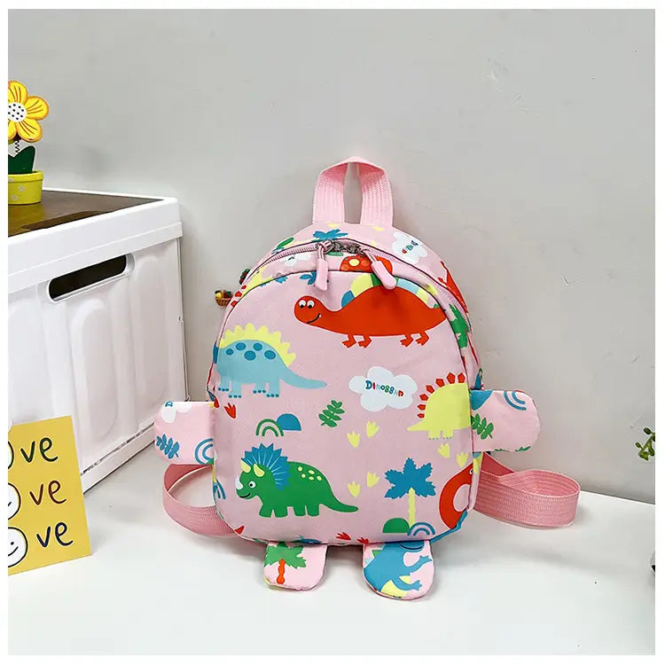 Cute Fashion Cartoon Little Dinosaur Children’s Backpack