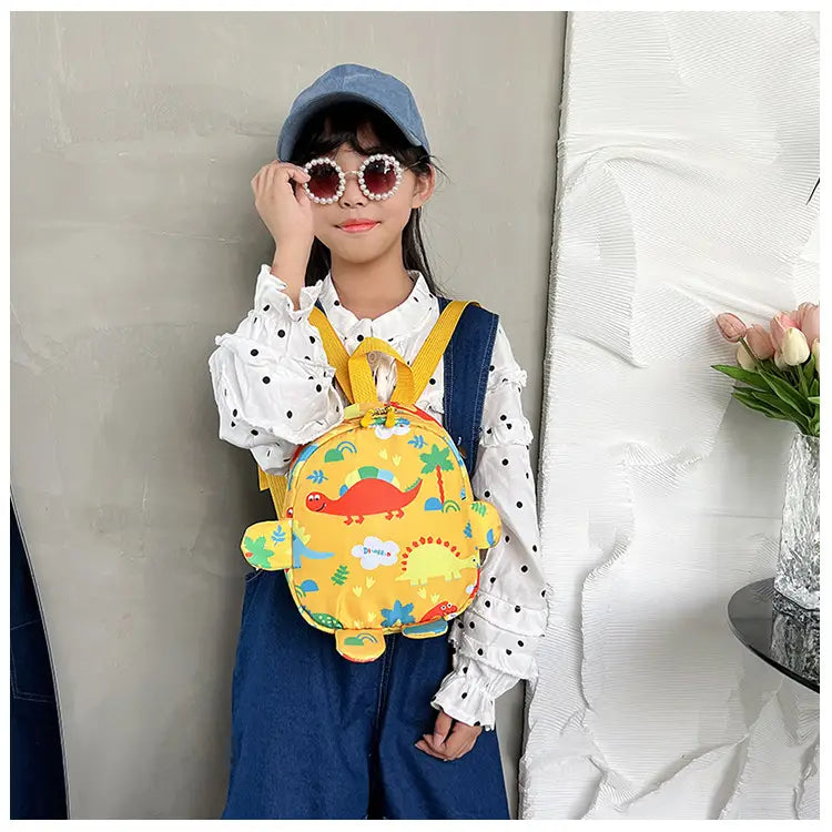 Cute Fashion Cartoon Little Dinosaur Children’s Backpack