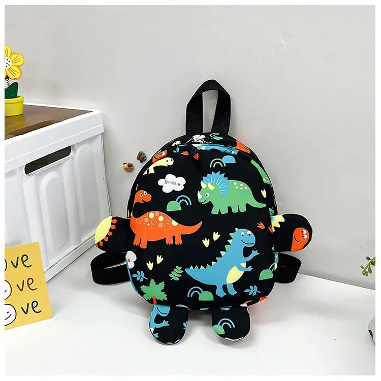 Cute Fashion Cartoon Little Dinosaur Children’s Backpack