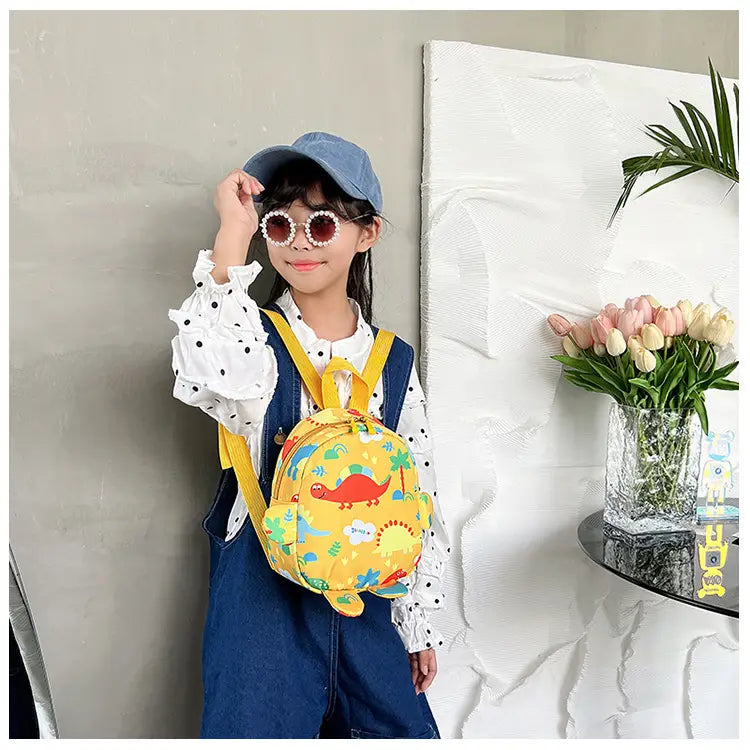 Cute Fashion Cartoon Little Dinosaur Children’s Backpack