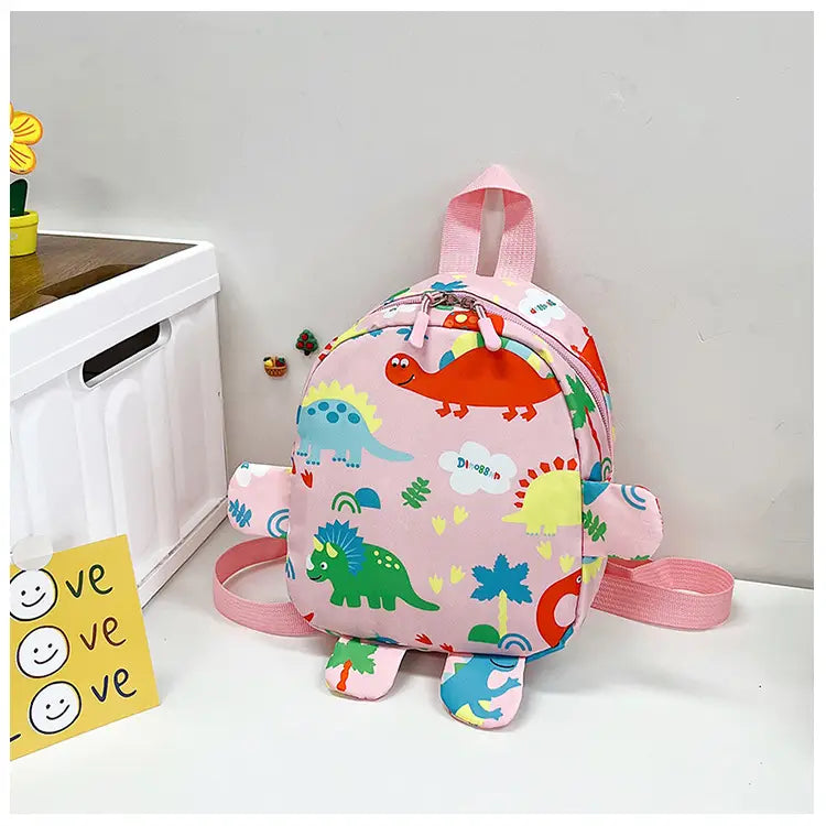 Cute Fashion Cartoon Little Dinosaur Children’s Backpack