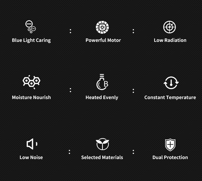 Concept Hair Dryer Household Multifunctional Easy to Use High Quality