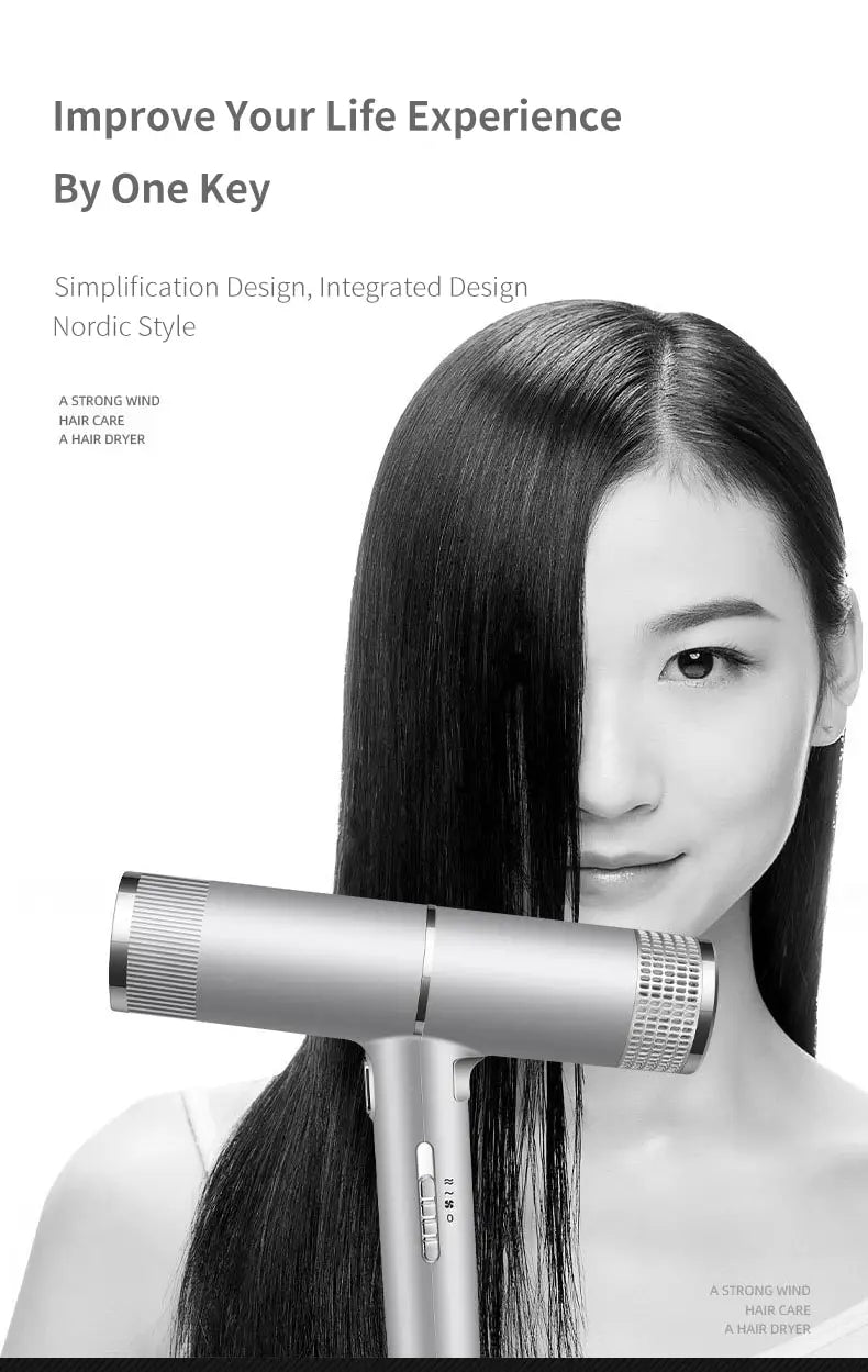 Concept Hair Dryer Household Multifunctional Easy to Use High Quality