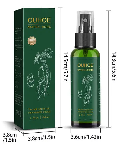 Hair Growth Liquid for and Nourishment 100ml Shelf Life 3 Years