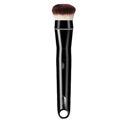 Electric Cosmetic Brush Set with Concealer Powder and Blush Brushes