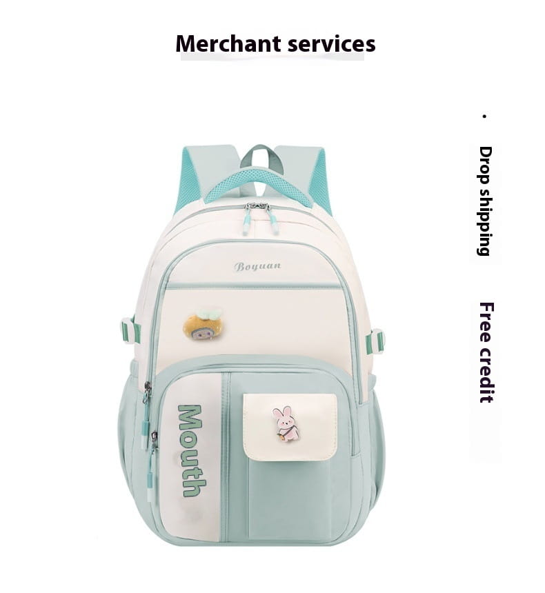 Backpack Fashion Casual Large-capacity Bag