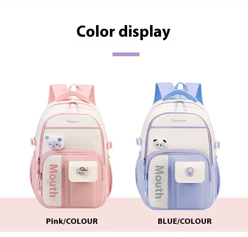 Backpack Fashion Casual Large-capacity Bag