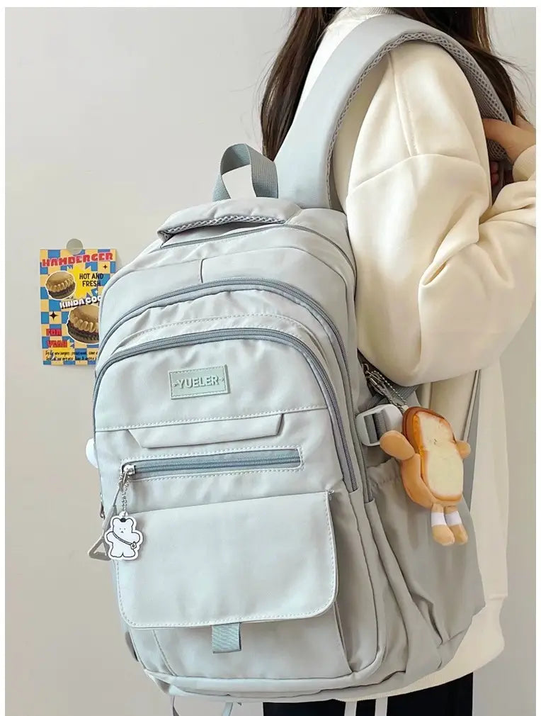 Large Capacity Minority Simple Backpack