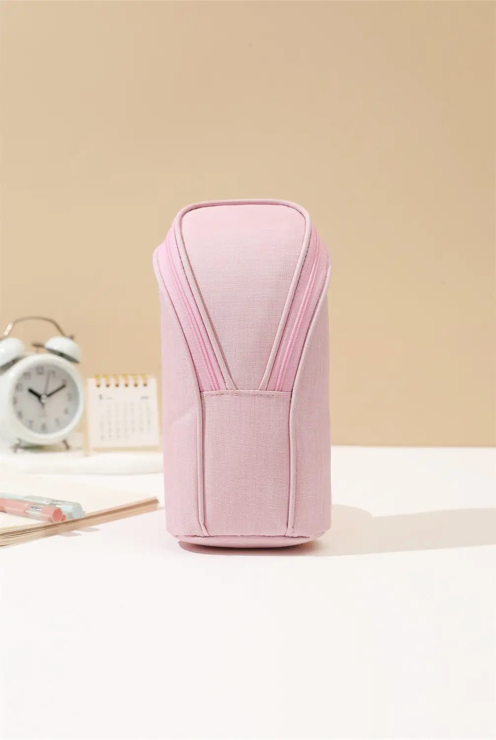 Candy Color Large Capacity Mobile Phone Holder Stationery Case