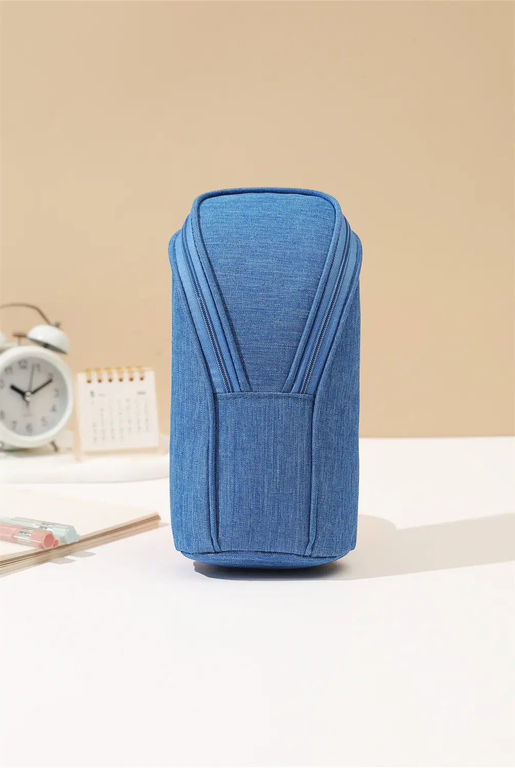 Candy Color Large Capacity Mobile Phone Holder Stationery Case