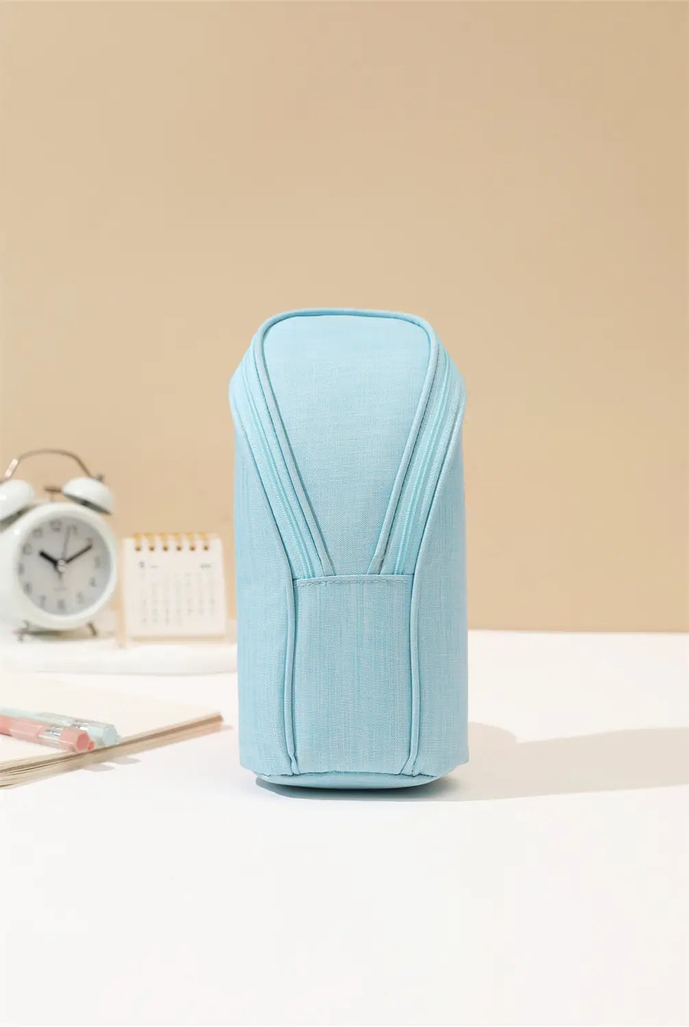 Candy Color Large Capacity Mobile Phone Holder Stationery Case