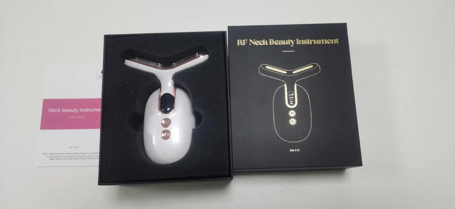 Vibration Neck Beauty Instrument EMS